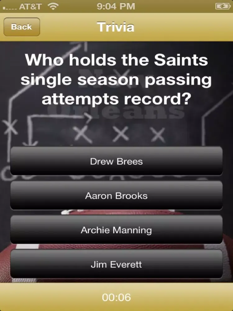 Capturas de tela do New Orleans Football - a Saints News App iPad 
