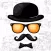 'Stache It - Photo Booth with Fun Mustache, Beard, Glasses, and more!