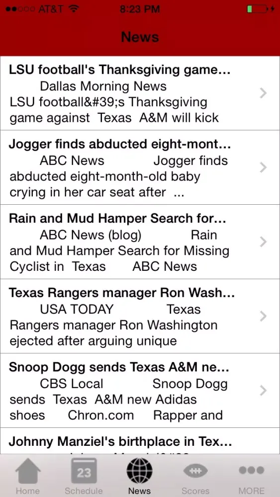 College Sports - Texas A&M Football Edition Screenshots