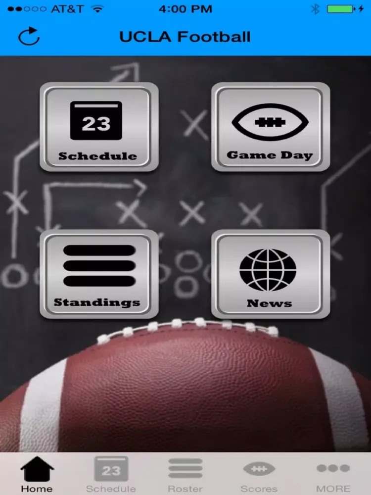 College Sports - UCLA Football Edition iPad  Screenshots