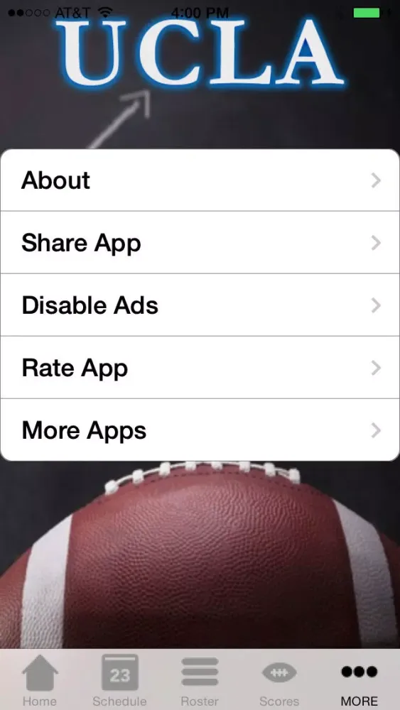 College Sports - UCLA Football Edition Screenshots