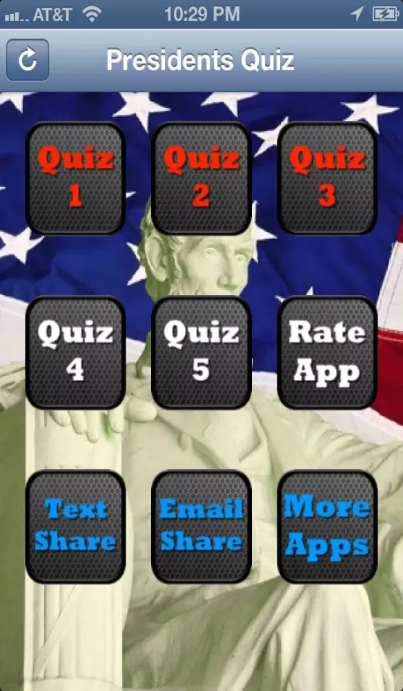 US Presidents Quiz - FREE स्क्रीनशॉट