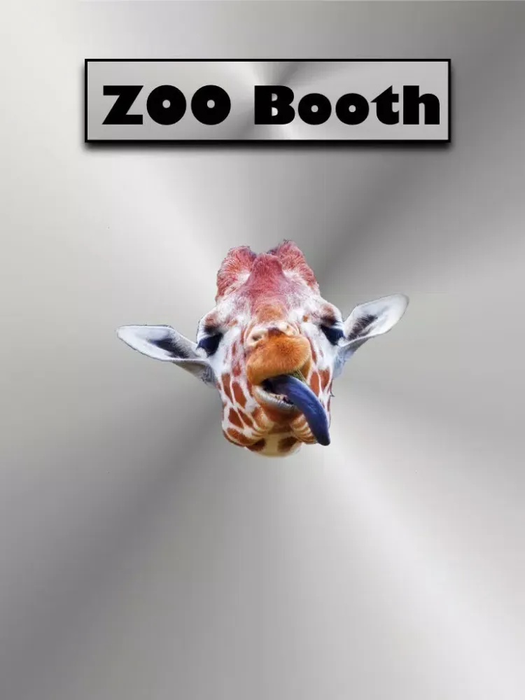 Zoo Booth Animal Faces - Photo Booth with Fun Animal Head Effects iPad  Screenshots