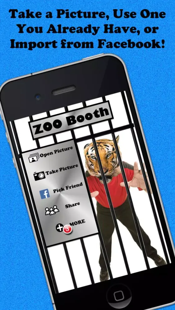 Zoo Booth Animal Faces - Photo Booth with Fun Animal Head Effects Screenshots