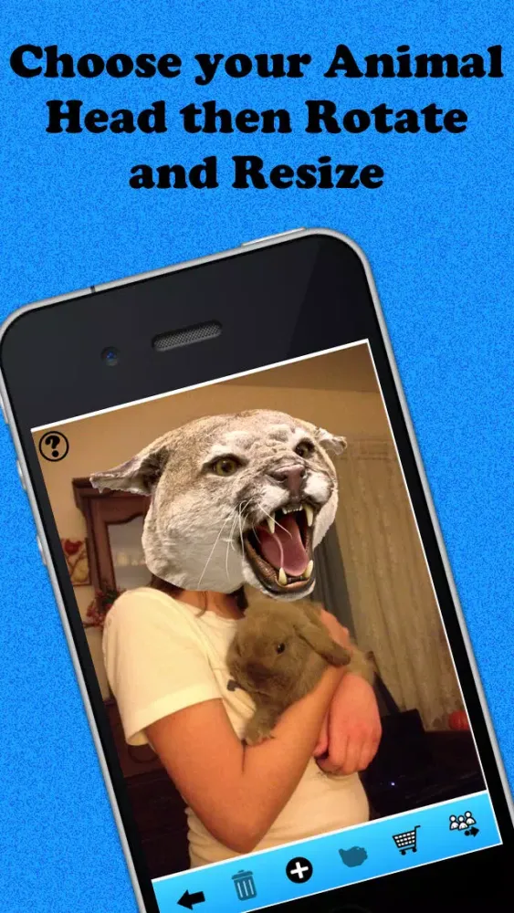 Zoo Booth Animal Faces - Photo Booth with Fun Animal Head Effects Screenshots