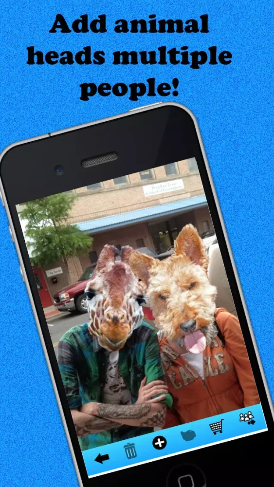 Zoo Booth Animal Faces - Photo Booth with Fun Animal Head Effects Screenshots