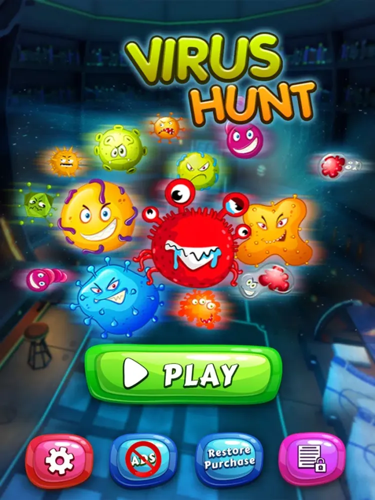 Скриншоты Virus Hunter 2019 iPad 