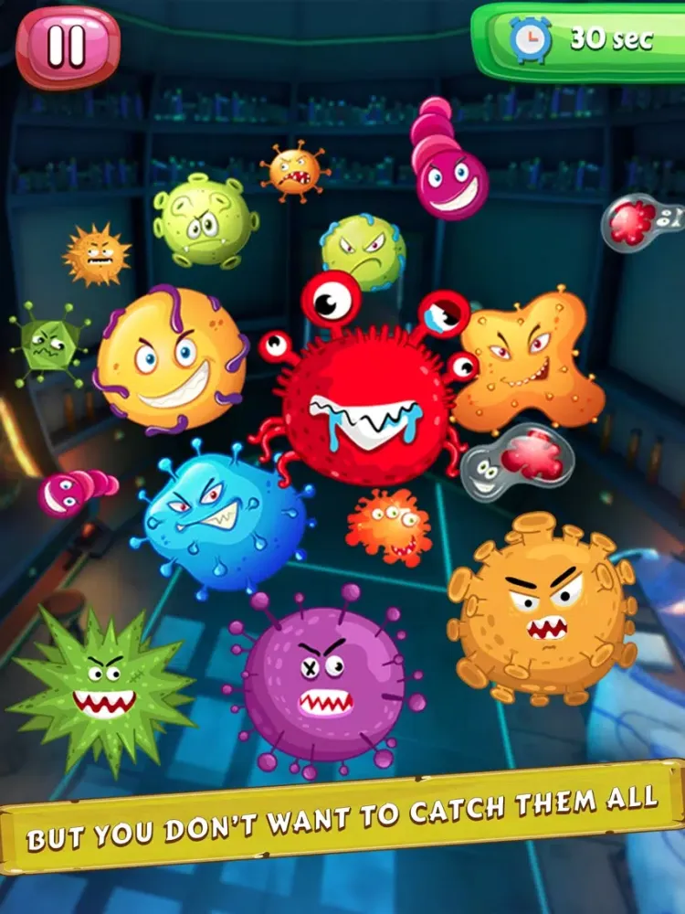 Скриншоты Virus Hunter 2019 iPad 