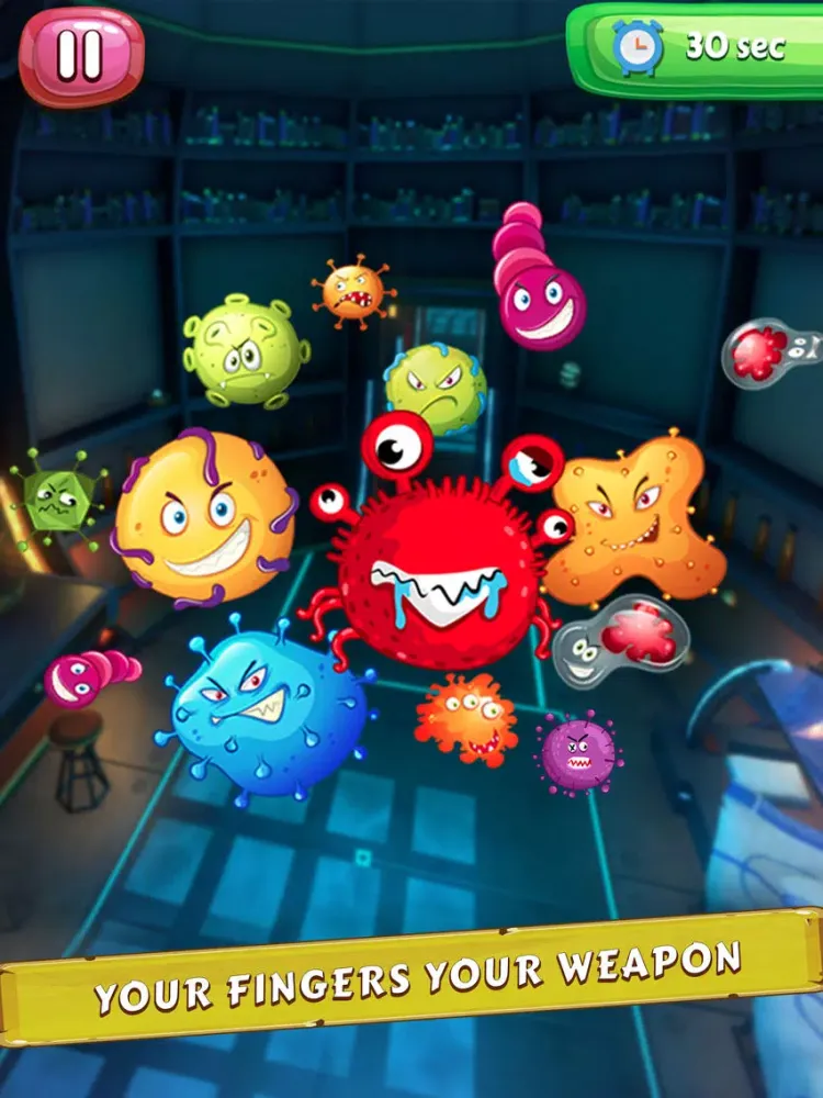 Скриншоты Virus Hunter 2019 iPad 