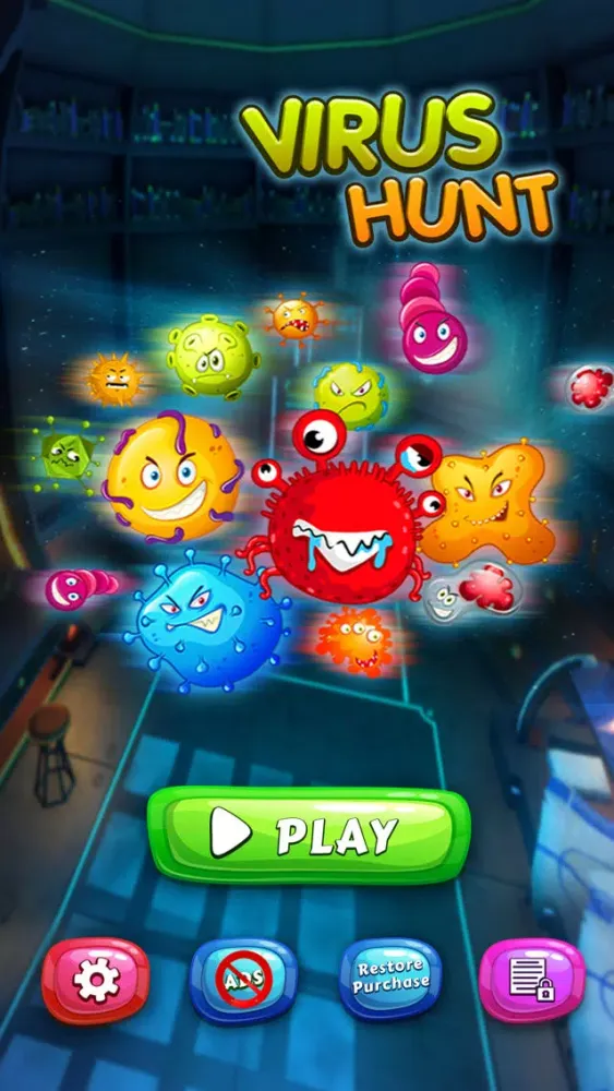 Скриншоты Virus Hunter 2019