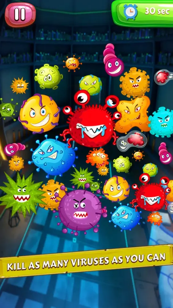 Скриншоты Virus Hunter 2019