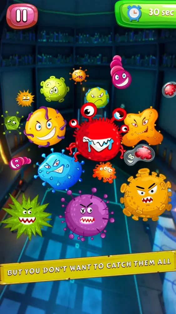 Скриншоты Virus Hunter 2019