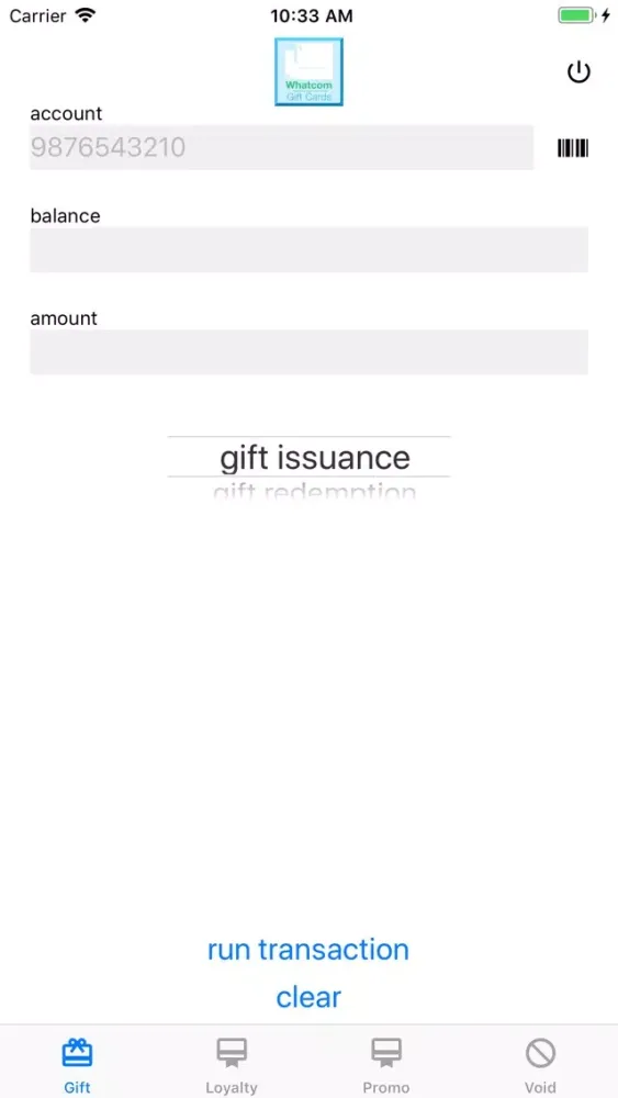 تصاویر Whatcom Gift Cards Terminal