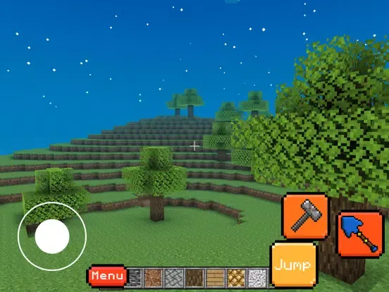 AtharCraft : Survival Sandbox iPad 应用截图