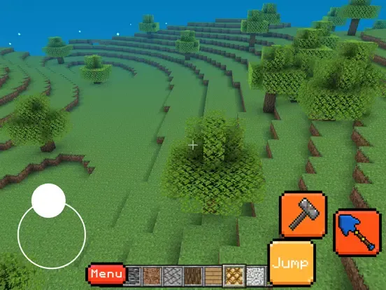 AtharCraft : Survival Sandbox iPad 应用截图
