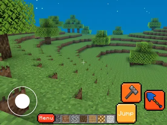 AtharCraft : Survival Sandbox iPad 应用截图