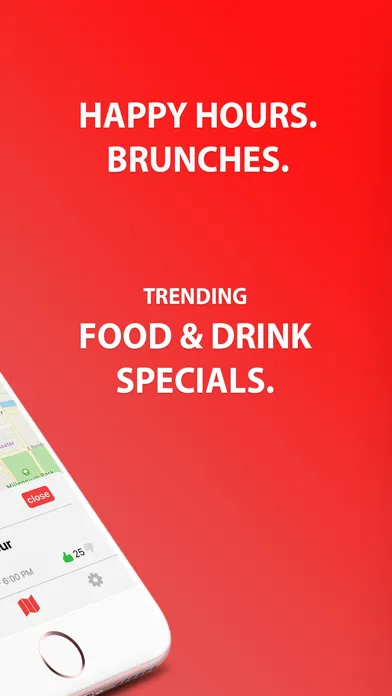 WhatElse - Nearby Happy Hours স্ক্রিনশট
