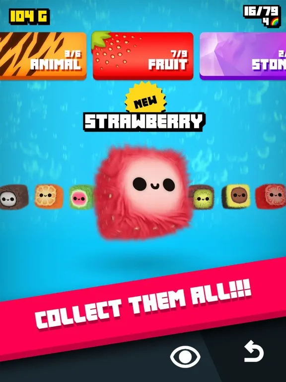 Ảnh chụp màn hình của Fluffy Fall iPad 
