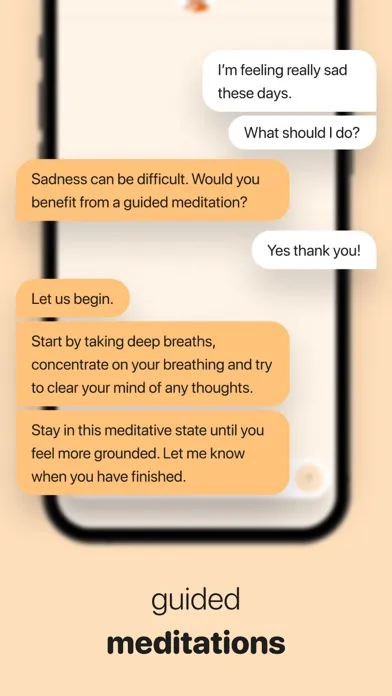 Monk AI - find inner peace Screenshots