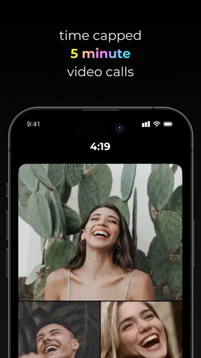 ภาพหน้าจอของ Take5 - 5 minutes w/ friends