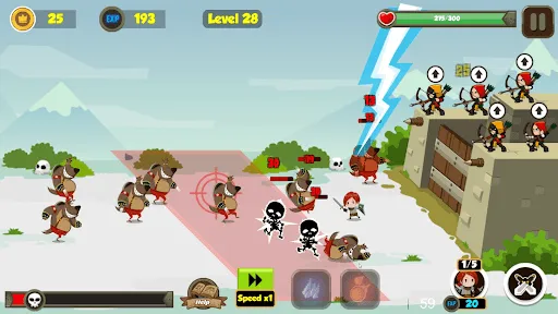 Tower Defense : Archer Hero Screenshots