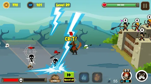 Tower Defense : Archer Hero Screenshots