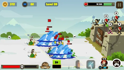 Tower Defense : Archer Hero Screenshots