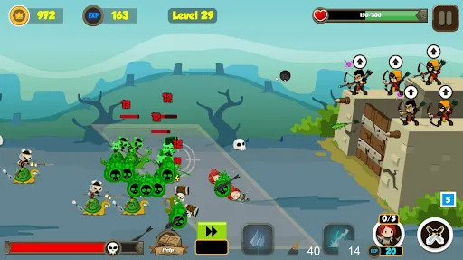 Tower Defense : Archer Hero Screenshots