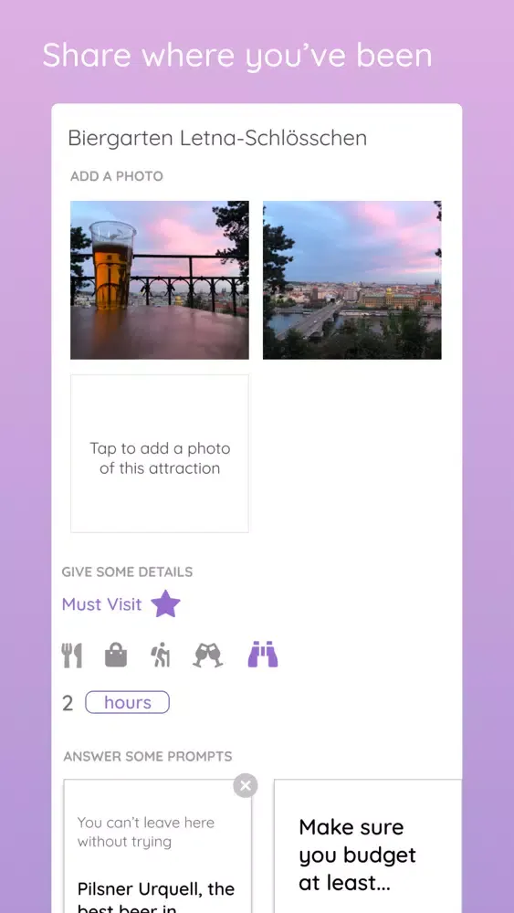 WhatNxt: The Study Abroad App 스크린샷