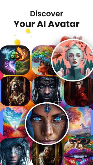 Capturas de pantalla de WhatPhoto - AI Art Generator