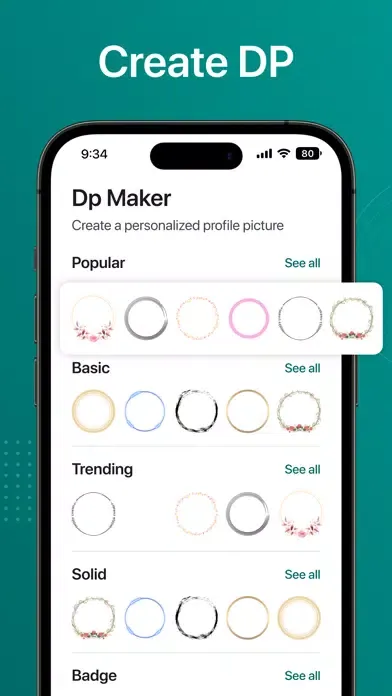Capturas de pantalla de GBWhat Status & DP saver