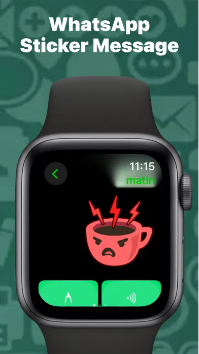 WhatsChat: Whats Chat on Watch سکرین شاٹس