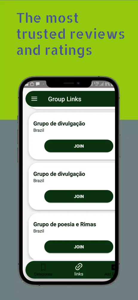 Whats Group Links Latest 스크린샷