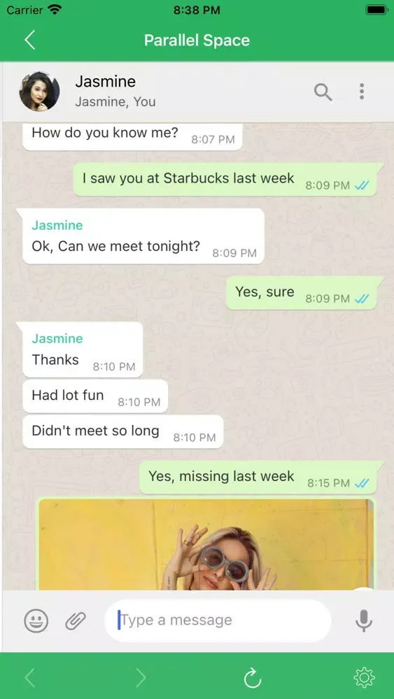 Скриншоты Parallel Space for WhatsApp WA