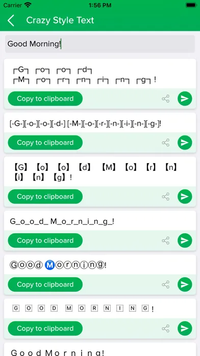 Complement For WhatsApp Chats Screenshots