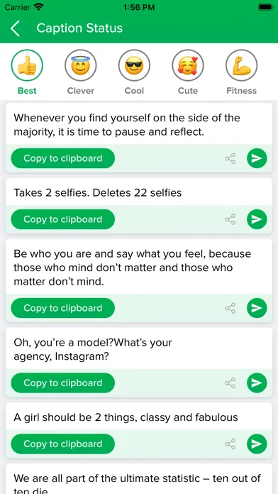 Complement For WhatsApp Chats Screenshots