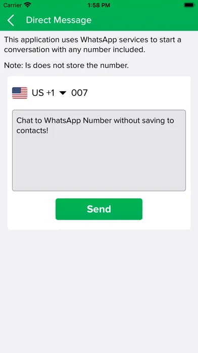 Complement For WhatsApp Chats Screenshots