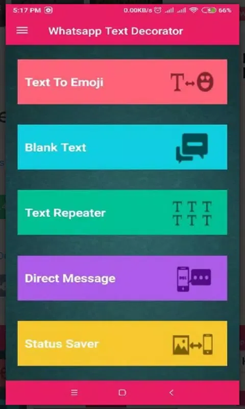 Whatsapp Text Decorator Ekran Görüntüleri