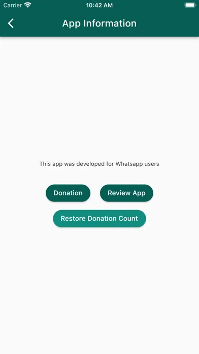 Capturas de pantalla de Text without Addressbook