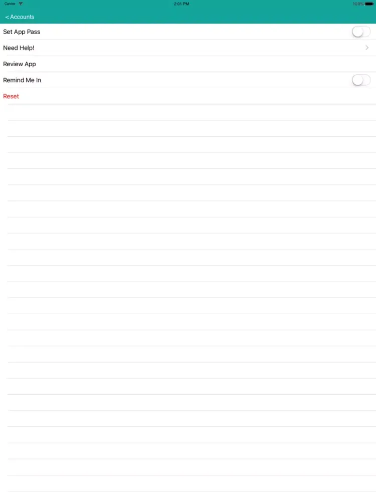 What Scanner WhatsWeb Pro iPad  스크린샷