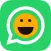 Emoji Stickers for Whatsapp and Text Lite