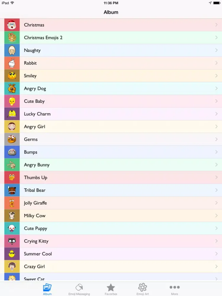 Emoji Stickers for Whatsapp and Text Lite iPad  Screenshots