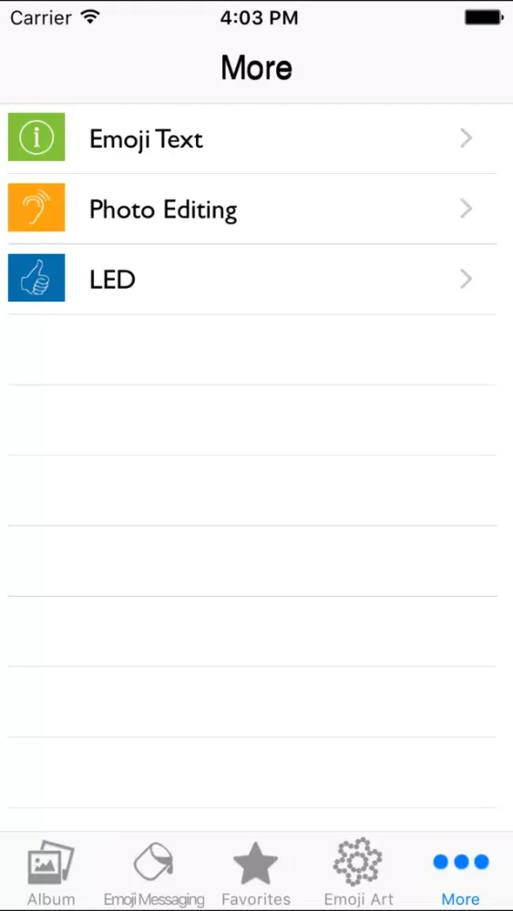 Emoji Stickers for Whatsapp and Text Lite Screenshots