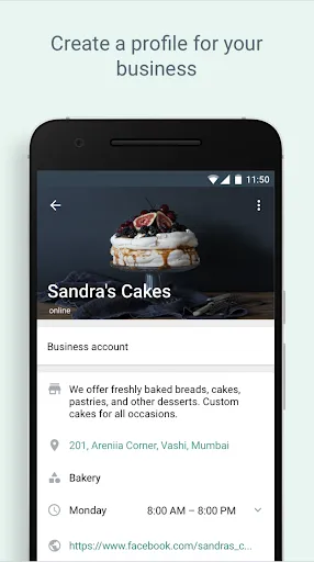 WhatsApp Business Screenshots