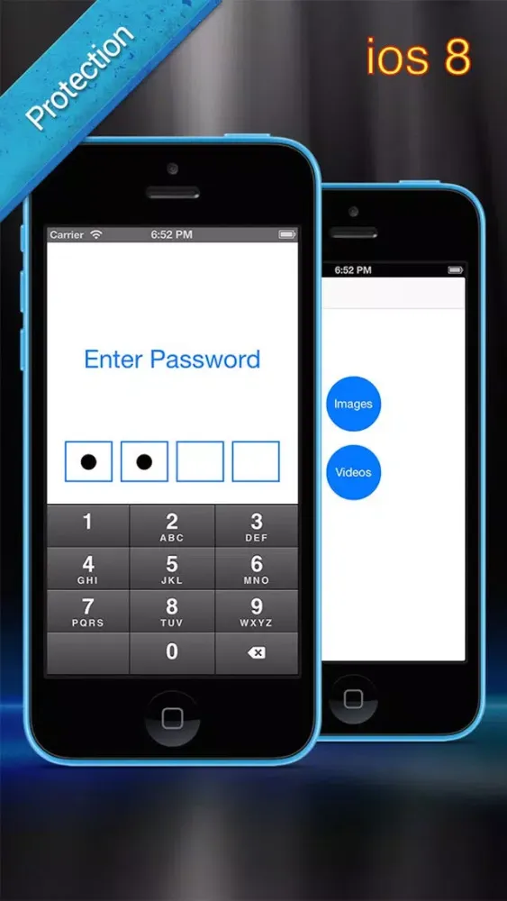 ภาพหน้าจอของ Passcode For WhatsApp WeChat Telegram and all Gallery stuff
