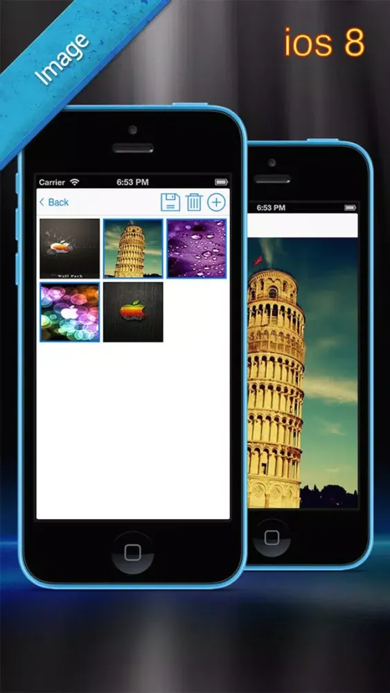 ภาพหน้าจอของ Passcode For WhatsApp WeChat Telegram and all Gallery stuff