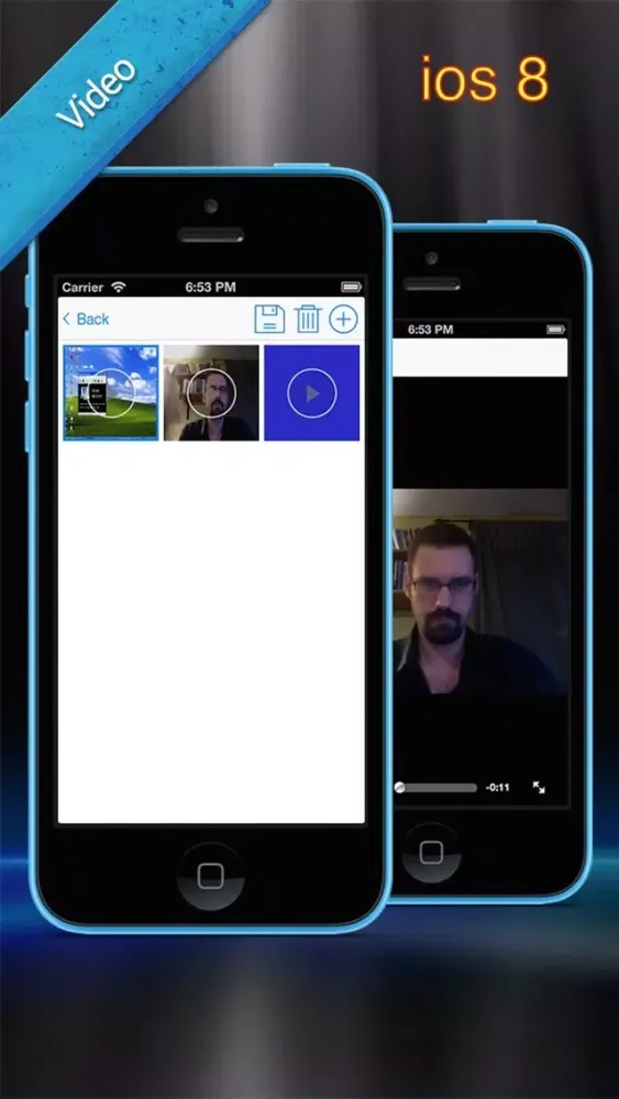 ภาพหน้าจอของ Passcode For WhatsApp WeChat Telegram and all Gallery stuff