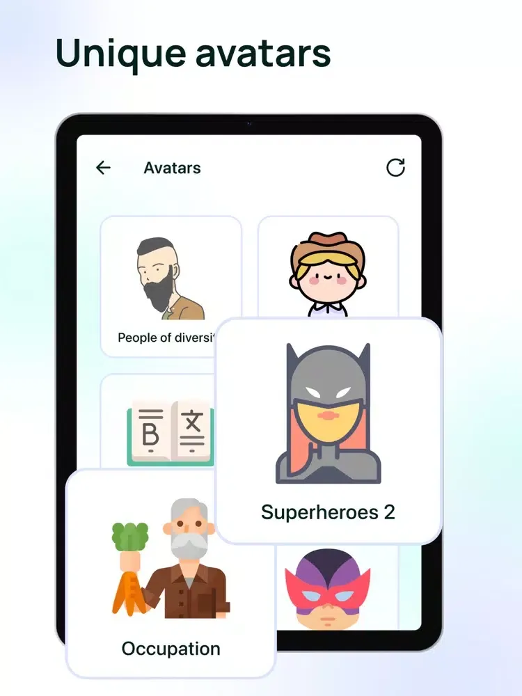 تصاویر Duo messenger for WhatsApp iPad 