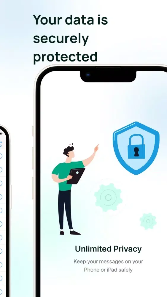 تصاویر Duo messenger for WhatsApp