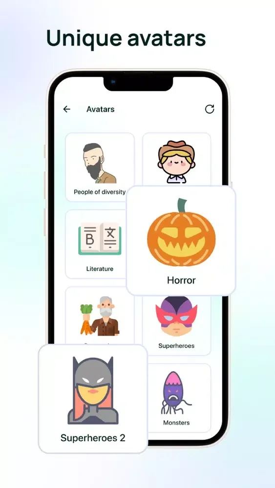 تصاویر Duo messenger for WhatsApp